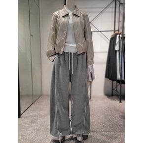 [부산점] 카라 집업 페이크 레더  AS7XL362
