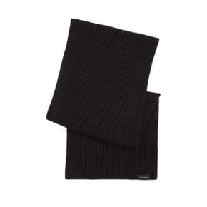 5545528 Calvin Klein Classic Rib Knitted Scarf