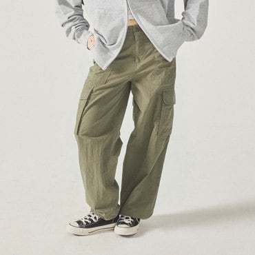 후아유 Wide Cargo Pants(F) WHTAF1321F