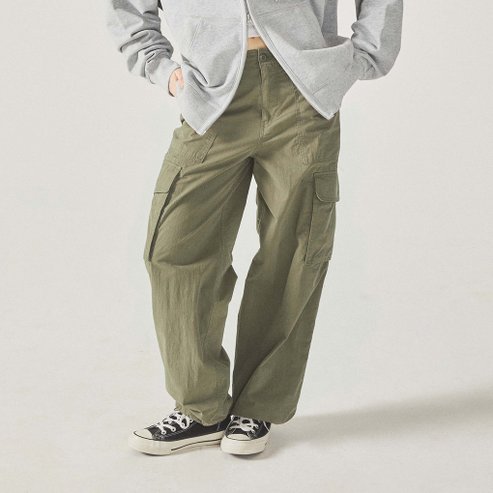 후아유 Wide Cargo Pants(F) WHTAF1321F