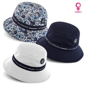 W BUCKET HAT 여성 골프모자_P337508444