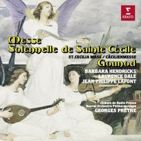 [CD] 샤를 프랑수아 구노 - 성 세실리아를 위한 장엄미사/Charles Francois Gounod - Messe Solennelle De Sainte Cecile