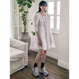 보카바카 Lace Ruffle Dress VC2312OP002M