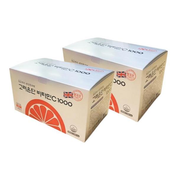 고려은단 비타민C 1000mg x 600정 x 2통 (S46130505)