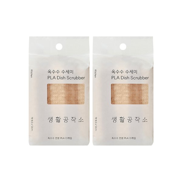 옥수수 수세미 3개입 x 2개