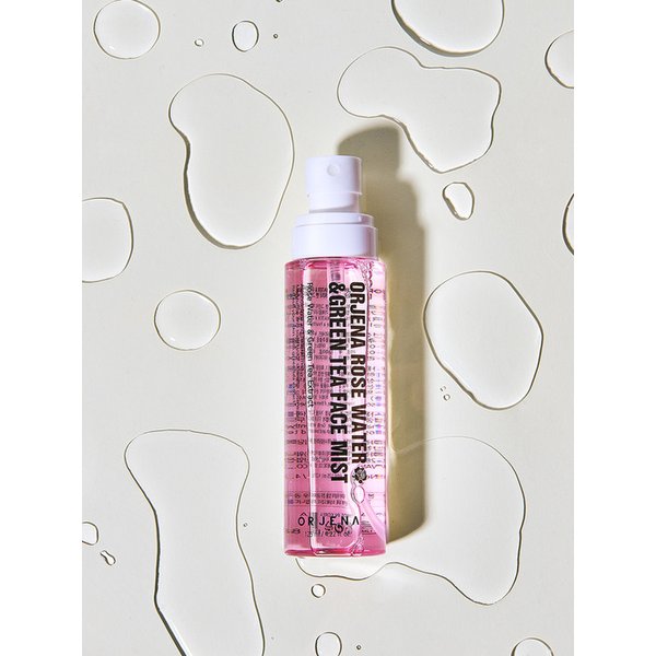 로즈워터&그린티 페이스 미스트 125ml