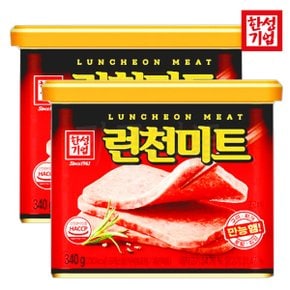 한성 런천미트 340g x 2 /통조림  햄