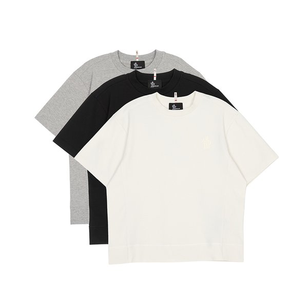 [부산점] 몽클레어 그레노블 여성 반팔티셔츠 8C00002 8790F 3P1 L1098 (3종 세트)