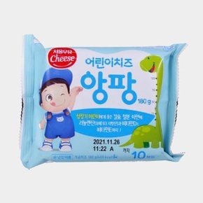 서울우유 앙팡 어린이 치즈 냉장 180g