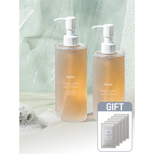 [단독구성]바디 워시 듀오 (300ml x 2EA) +[증정] 세안 밴드(컬러랜덤)