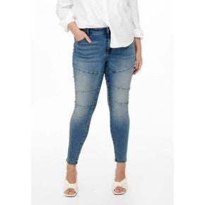 4998893 ONLY Carmakoma CARWILLY - Jeans Skinny Fit light blue denim