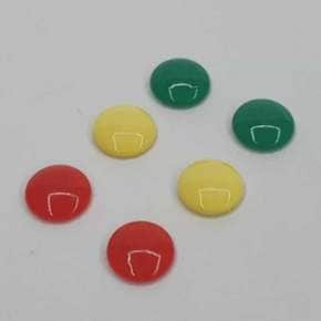 원형 동전자석 3cm 6P 마그네트 냉장고자석 메모자석
