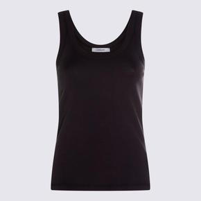 26SS 르메르 저지 탱크탑 TS0001 LJ1016BK998 SQUID INK