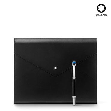 몽블랑 [공식] 어그멘티드 페이퍼 어반 스피릿 블랙 123676
