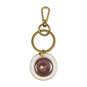 [해외배송] 26 S/S 아미 드 꾀흐 커피 CUP 키링 아미 파리 메탈 멀티컬러 B0731945027