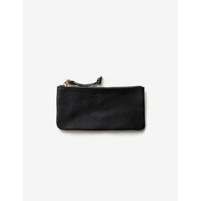 [TOOLS to LIVEBY] Leather Pouch /M (black)