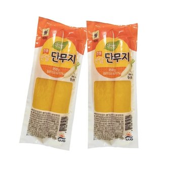  대림 싱그람 전통반달단무지 350g 4개