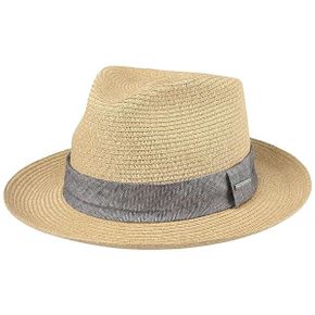 독일 스텟슨 페도라 모자 812995 Stetson Lintano 토이o 밀짚 for 남성 and 여성 Made of 100% w