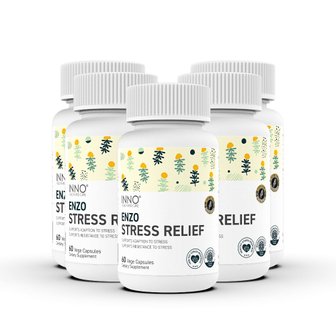  이노헬스앤케어 스트레스릴리프 60캡슐 5개