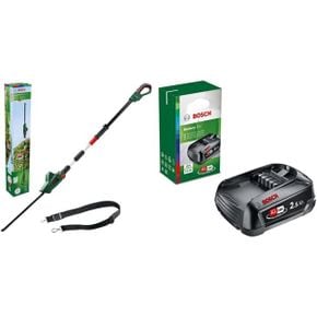 영국 보쉬 정전기 헤지트리머 Bosch 06008B3001 Cordless Telescopic Hedge Trimmer UniversalHe