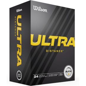 영국 윌슨 골프공 Wilson Staff Golf Balls Ultra Distance TwoPiece Ball 24 White 1759213