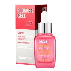 닥터 브이8 앰플 솔루션 30ml 플라워 셀