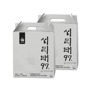 두보원 서리태97 두유 32팩