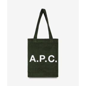 APC 아페쎄 루 토트백 - 그린 COEZQM61442KAI