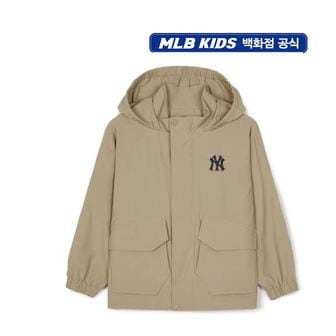 MLB키즈 24FW  데일리 아웃도어 기모 바람막이 점퍼 뉴욕양키스7AWJR0144-50BGL