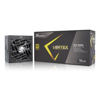 아이코다 시소닉 VERTEX GX-850 GOLD Full Modular ATX 3.0