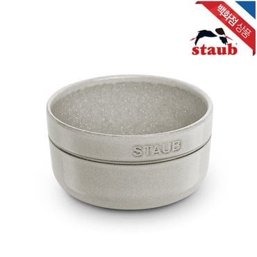 스타우브 보울 M 12cm  화이트 트러플 (ST40508-032)
