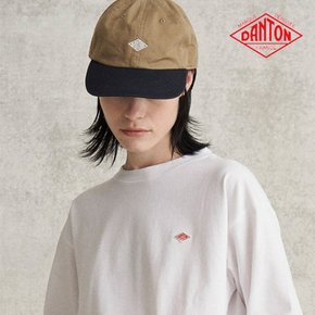 치노 패널캡 모자 남녀공용 투톤 볼캡 3컬러