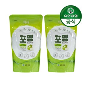 주방세제 포밍 스프레이 리필 500ml 2개