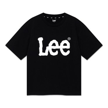Lee Kids 빅 트위치 스탠다드핏 반팔 티 블랙 LK2502ST02BK