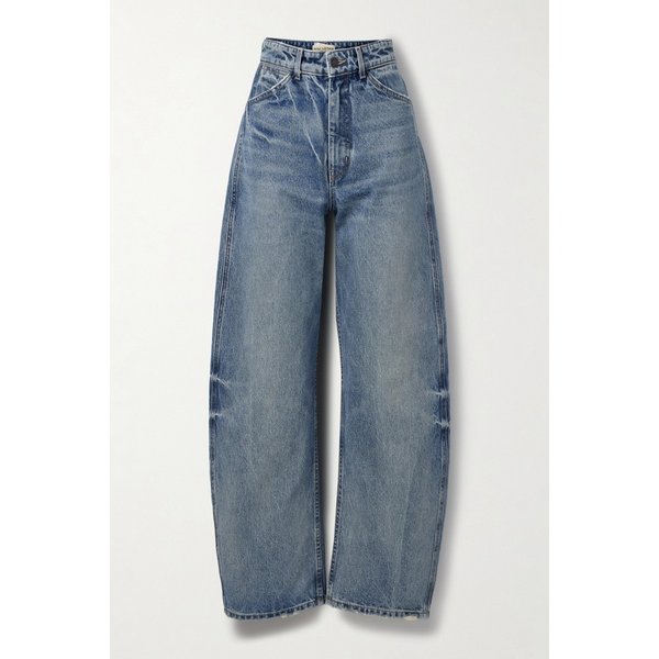 닐리 로탄 오티스 미드라이즈 배럴 레그 진 46376663162974528