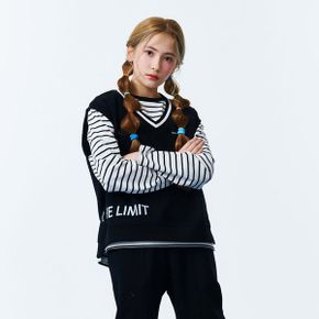 여아 그래픽 포인트 데일리 조끼_P346681311