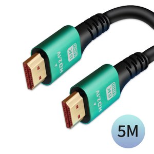 OMT 8K HDMI 2.1 케이블 5M UHD 60Hz TV 셋탑박스 모니터 PS5 빔프로젝터 선 OHC-8K5M