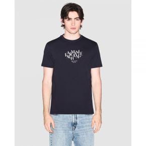 Armani Exchange 아르마니 익스체인지 티셔츠 - 딥 네이비 7702655