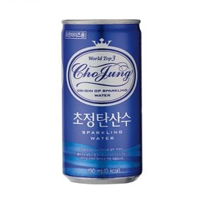 [무배]초정탄산수 190ml x 30개