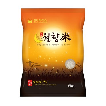 팔도찬미 [24년 햅쌀] 월향미 쌀 8kg 골든퀸