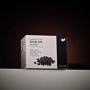 자신감을 주는 검정콩의 힘, 하이생 모락 120포 선물세트(4개월분) / 맥주효모 / 어성초 / 특허발효