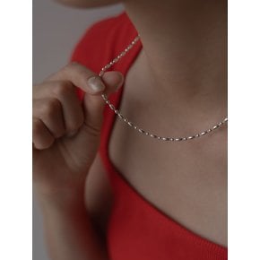 silver925 rhythm ball necklace (2color)