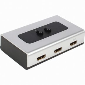 NETmate NM-HS21 HDMI 2:1 수동선택기벽걸이형