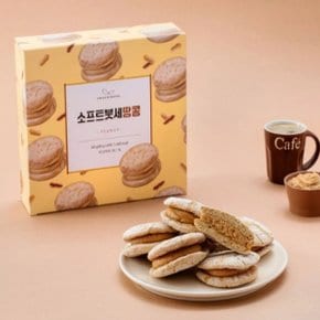 화과방 소프트붓세 땅콩 40g x 8입 x 2 폭신한 빵 간식 다과 티타임 디저트 가정 야외 코스트코