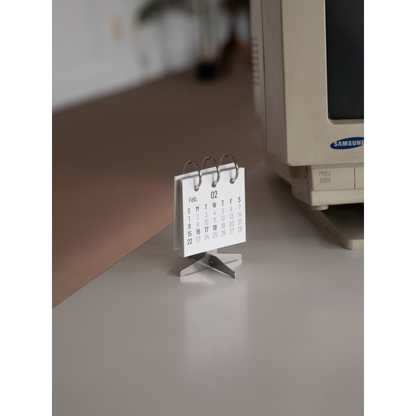 Desk Calendar(2 Color, 2026)