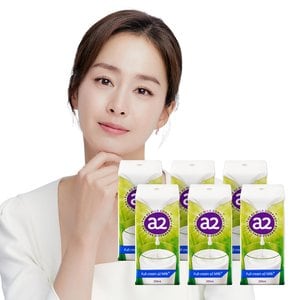 뉴오리진 a2 호주 프리미엄 멸균우유 200ml X 6개입 (소비기한 24/12/12~)