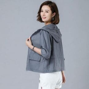 바람막이 점퍼 여성 아우터 후드 봄 야상 루즈핏 자켓 간절기 오버핏