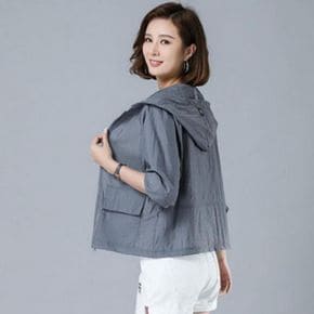 바람막이 점퍼 여성 아우터 후드 봄 야상 루즈핏 자켓 간절기 오버핏