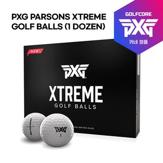 PXG [카네정품]PXG XTREME PREMIUM 익스트림 프리미엄 골프공-12알