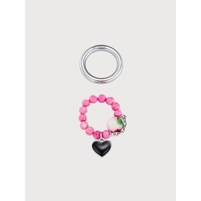 NO.235 [BLACK PINK] RING